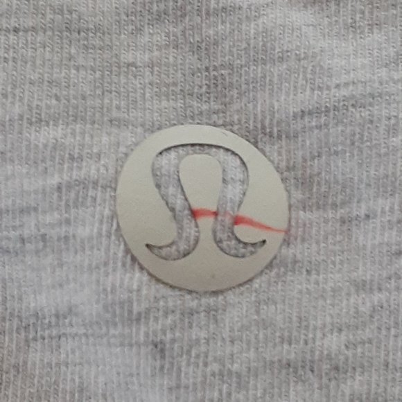 LULULEMON KNOTTED SIDE TANK TOP SIZE SMALL COLOR GRAY - Picture 3 of 5